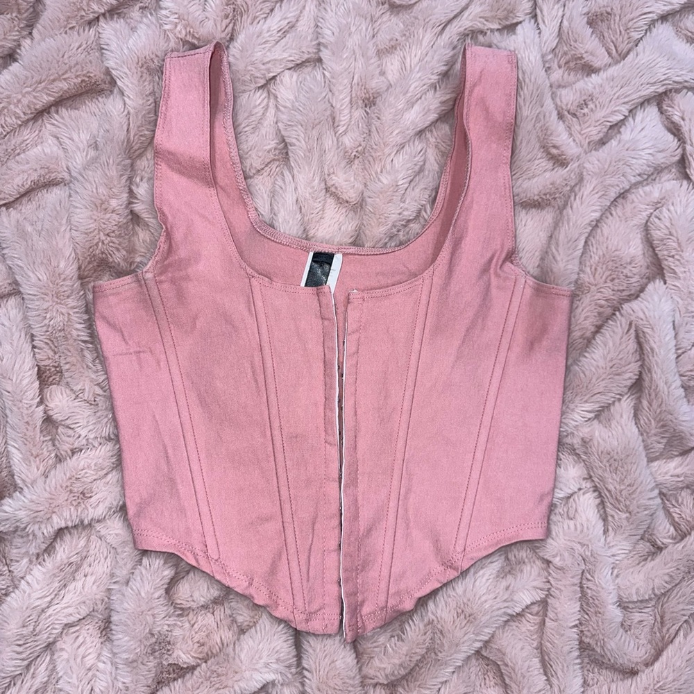 Pink Corset